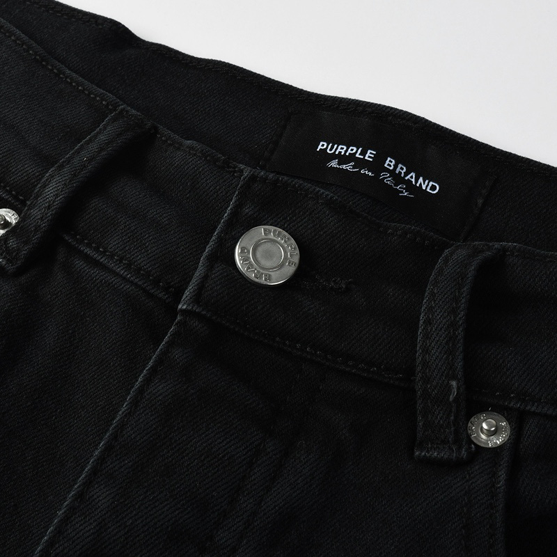 Purple-Brand Denim Shorts    5108 - DopestKickz
