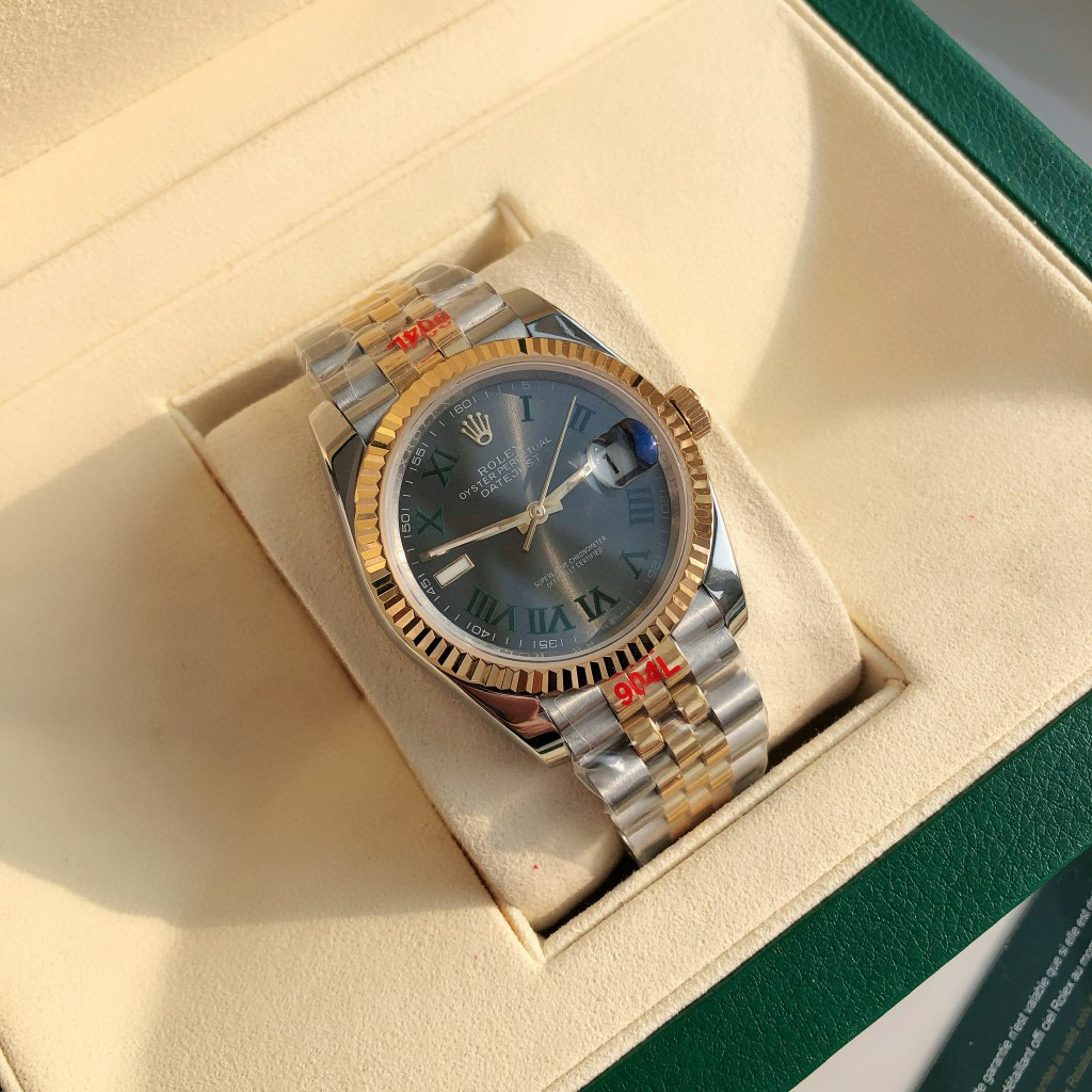 Rolex Datejust Watch  36mm - DopestKickz