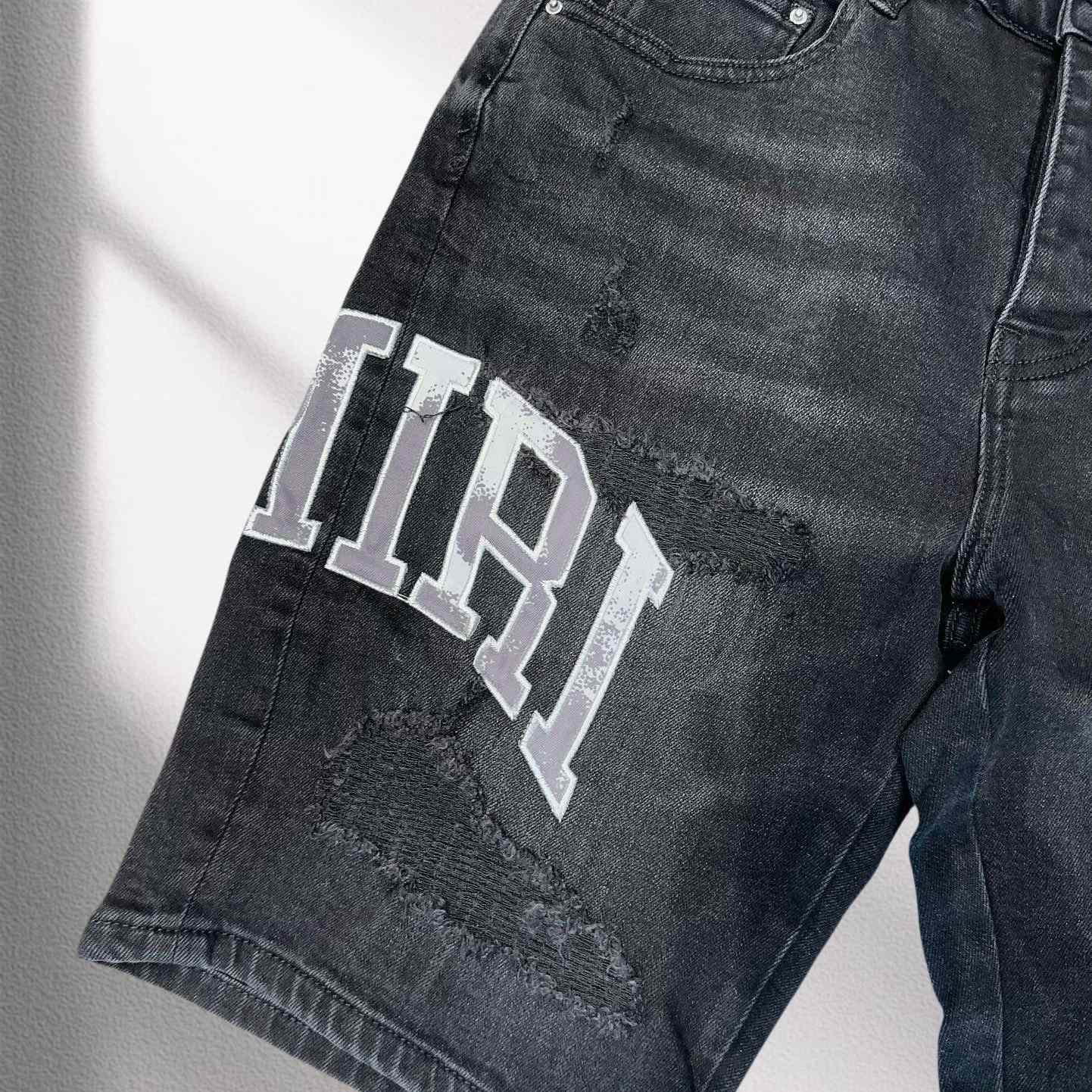 Amiri Denim Shorts     8012 - DopestKickz