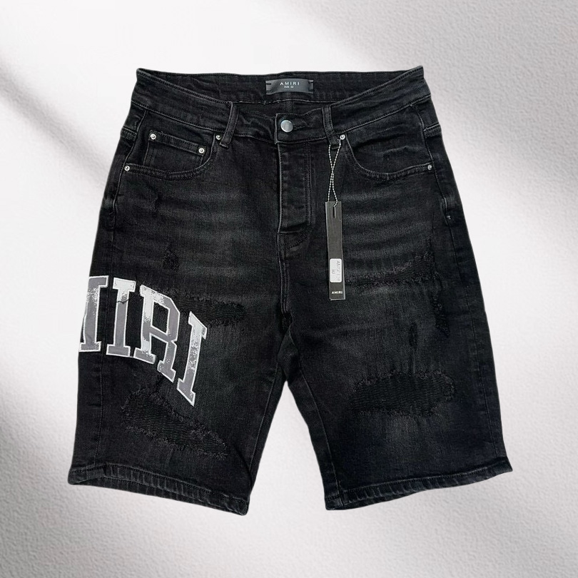Amiri Denim Shorts     8012 - DopestKickz
