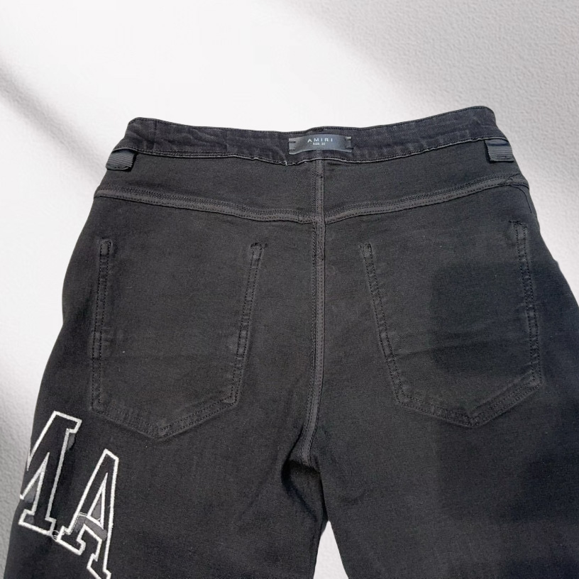 Amiri Denim Shorts     8012 - DopestKickz