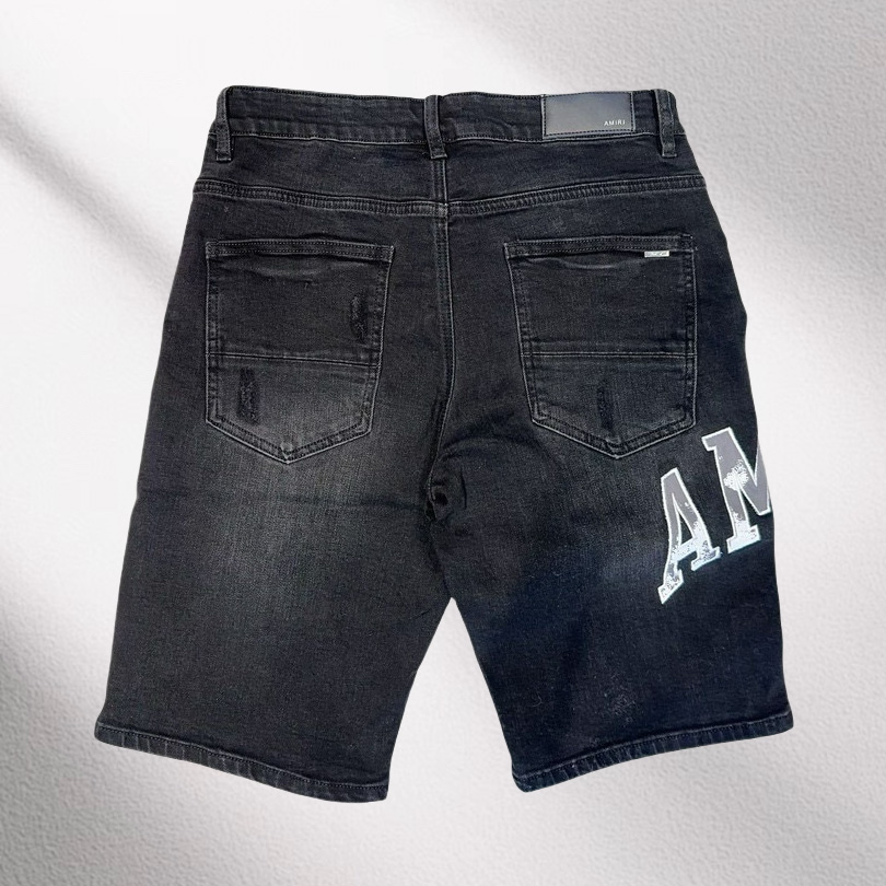 Amiri Denim Shorts     8012 - DopestKickz