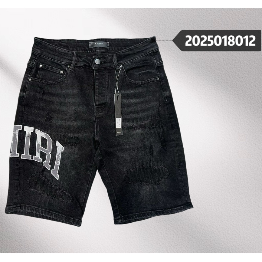 Amiri Denim Shorts     8012 - DopestKickz