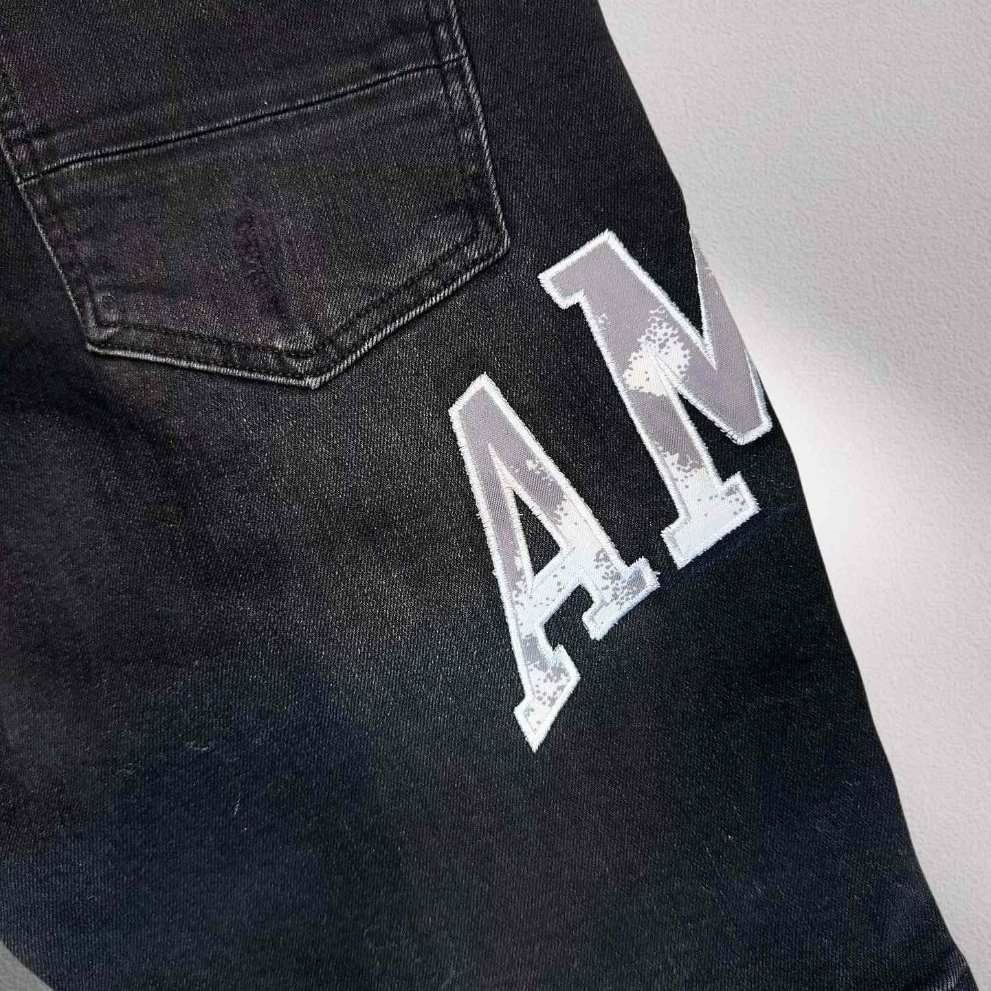 Amiri Denim Shorts     8012 - DopestKickz