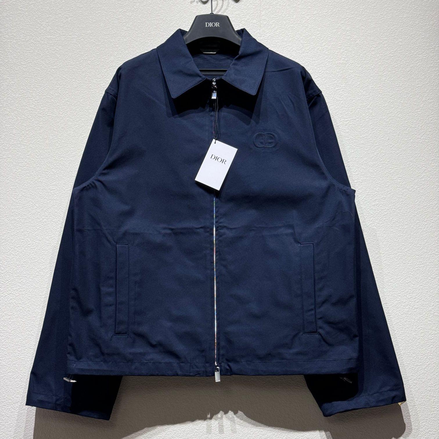 Dior CD Icon Zipped Jacket  - DopestKickz