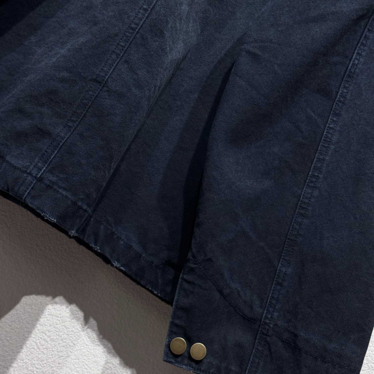 Prada Distressed Canvas Jacket - DopestKickz