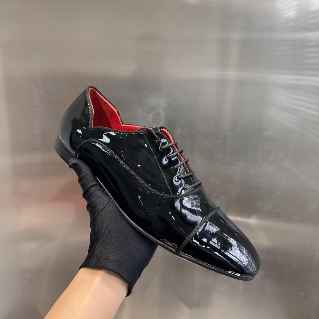 Christian Louboutin Men's Lace-ups  Loafers  - DopestKickz