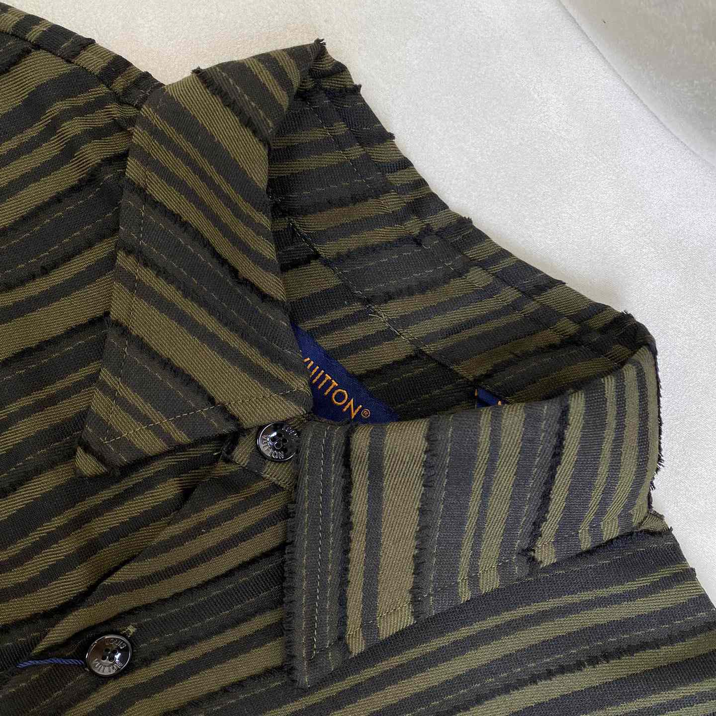 Louis Vuitton Cotton Jacquard Shirt - DopestKickz