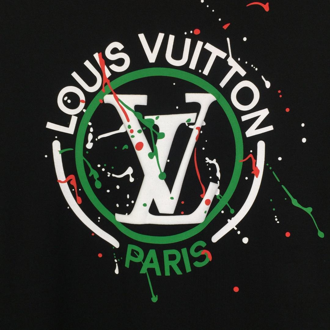 Louis Vuitton Cotton T-Shirt  - DopestKickz