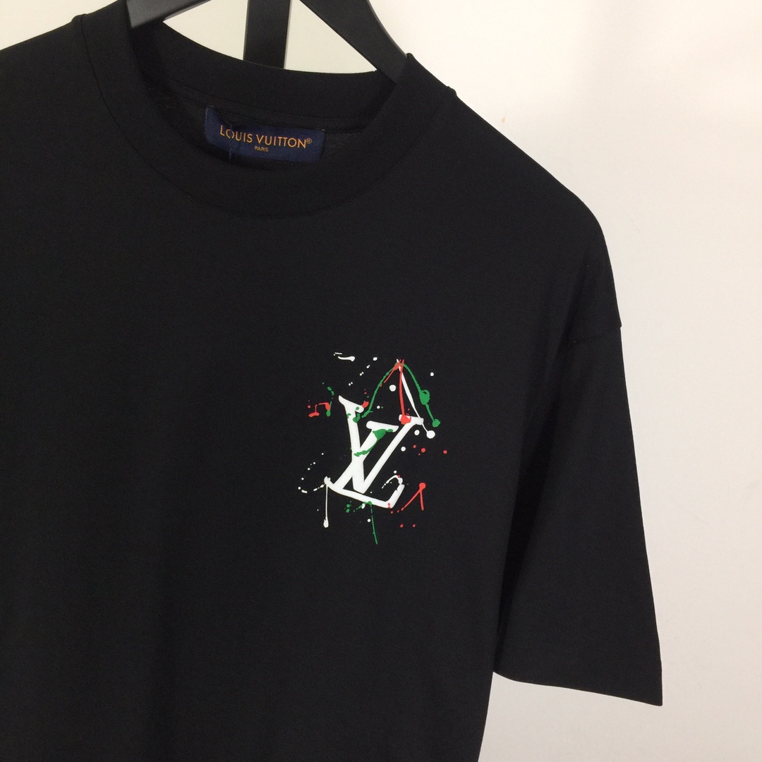 Louis Vuitton Cotton T-Shirt  - DopestKickz