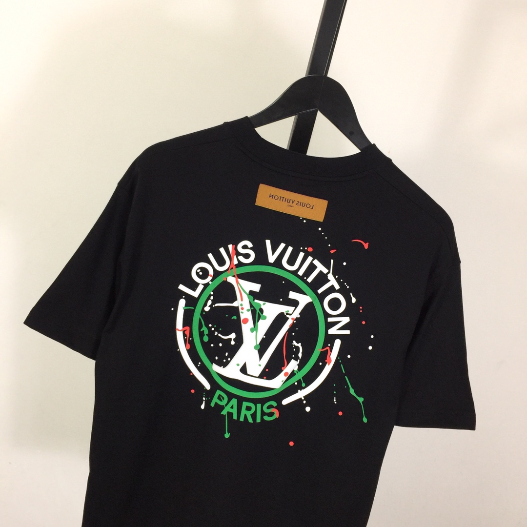 Louis Vuitton Cotton T-Shirt  - DopestKickz