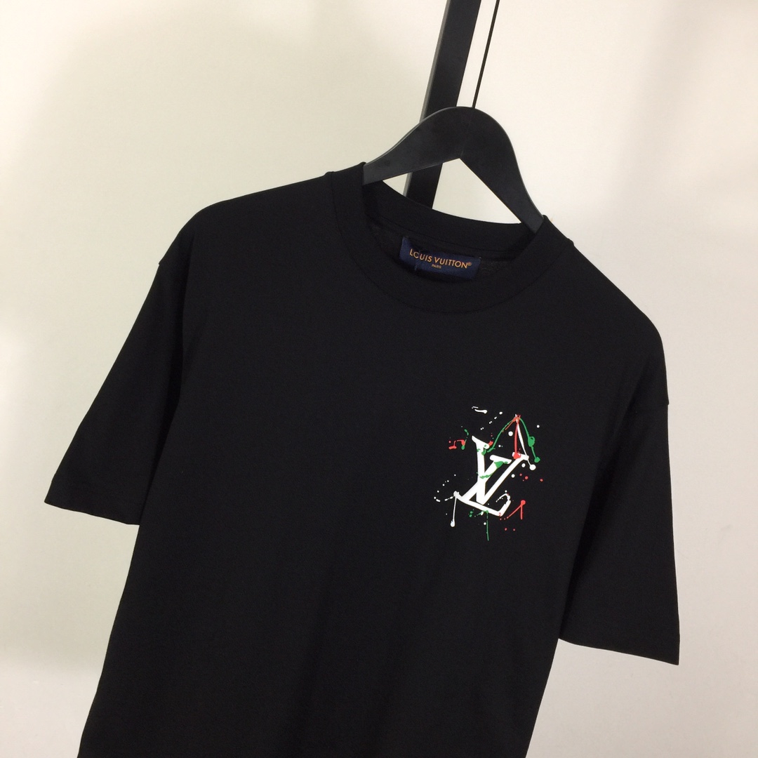 Louis Vuitton Cotton T-Shirt  - DopestKickz