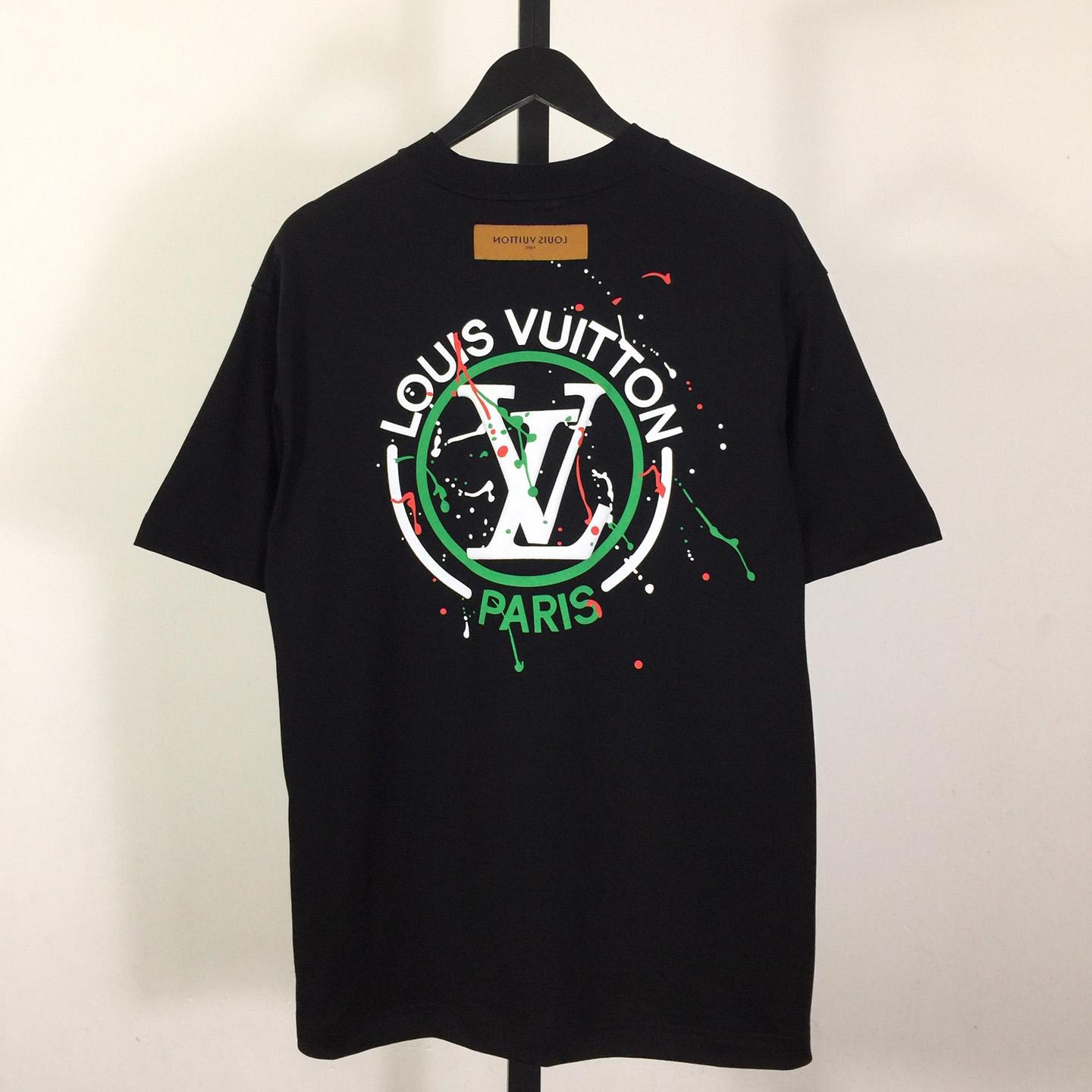 Louis Vuitton Cotton T-Shirt  - DopestKickz
