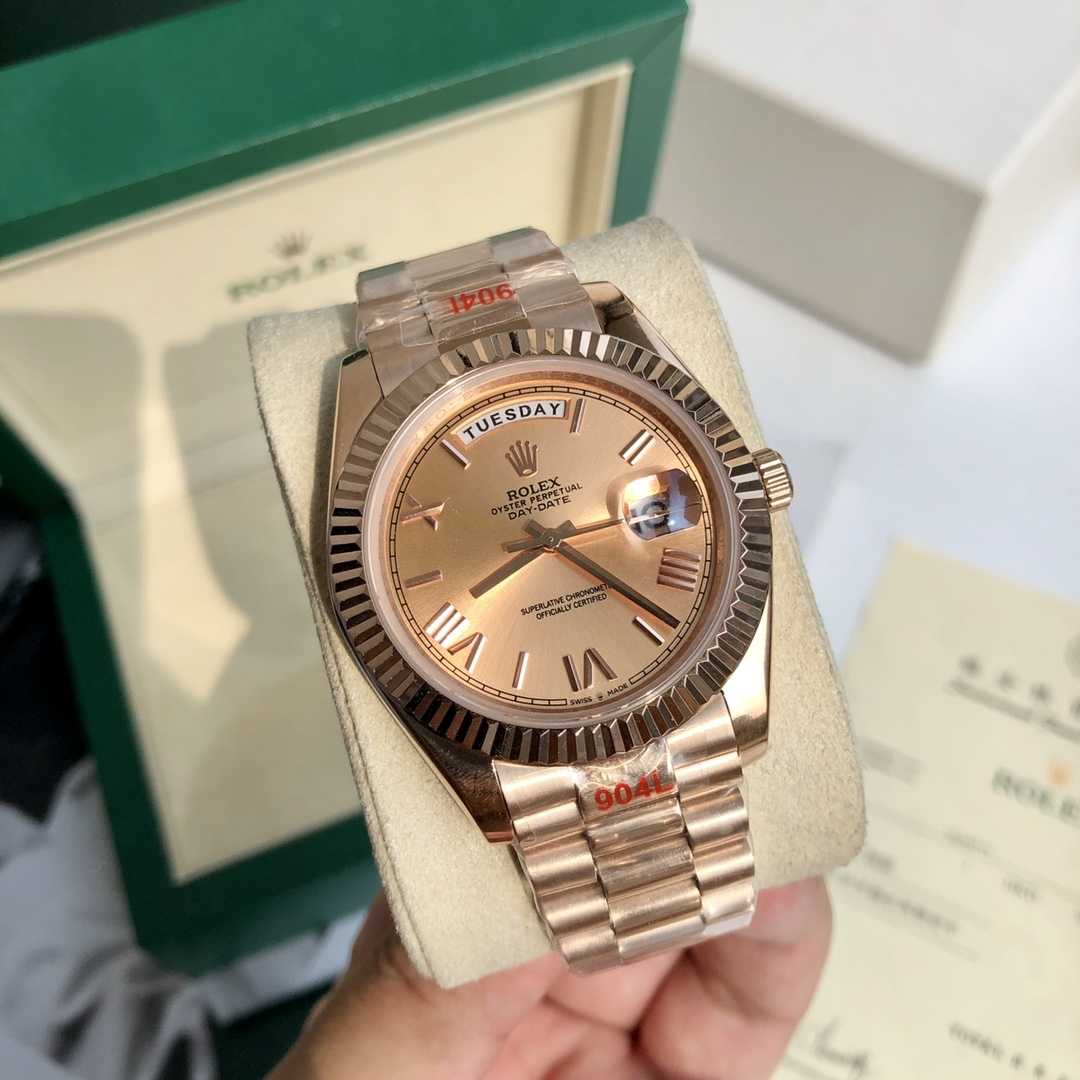 Rolex Day Date Watch   41mm - DopestKickz