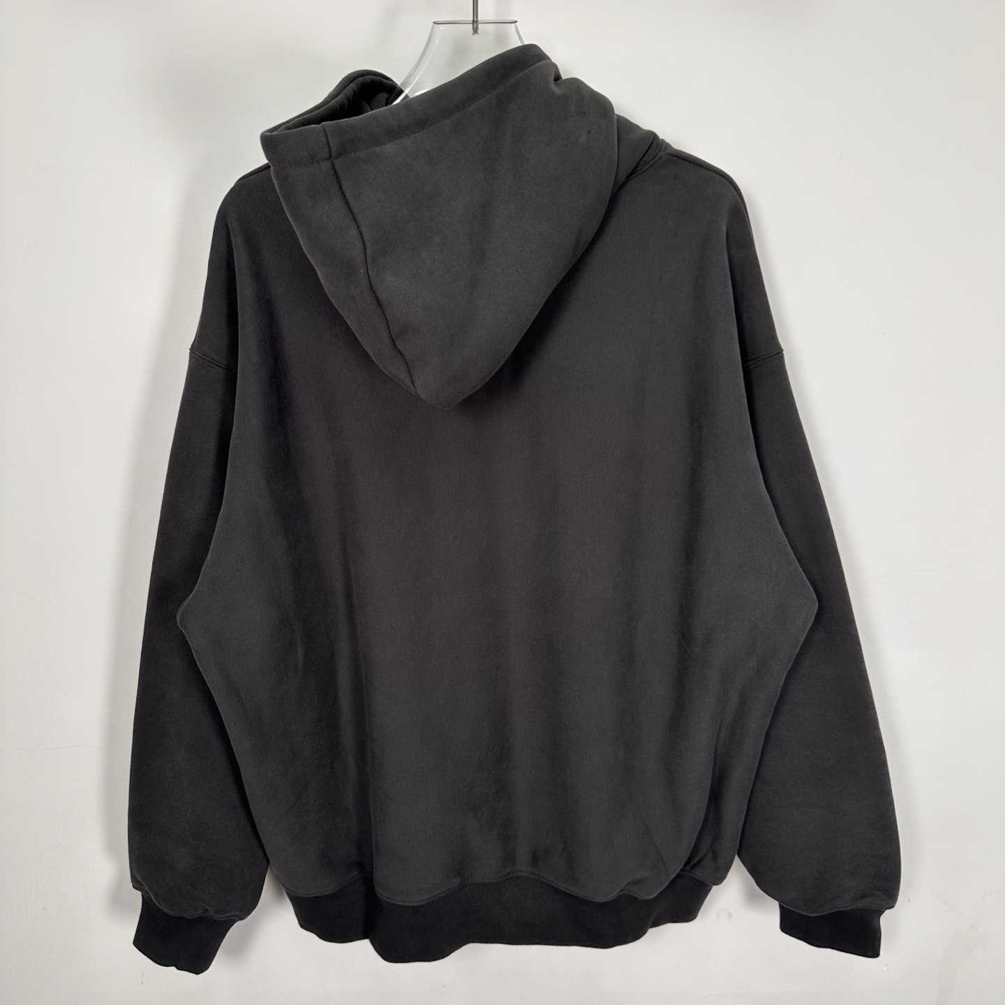 Denim Tears x Stussy Never Renege Hoodie Black - DopestKickz