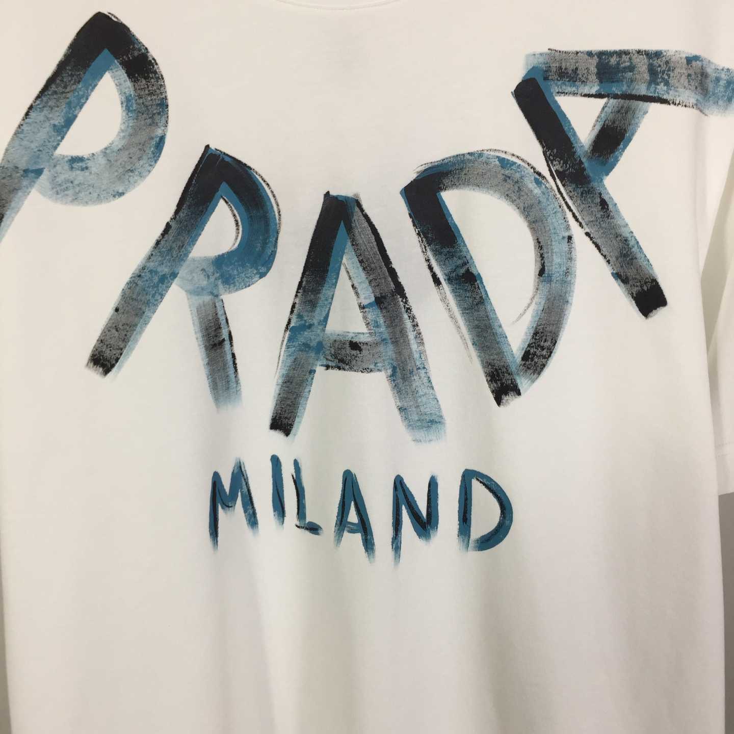 Prada Cotton T-Shirt - DopestKickz