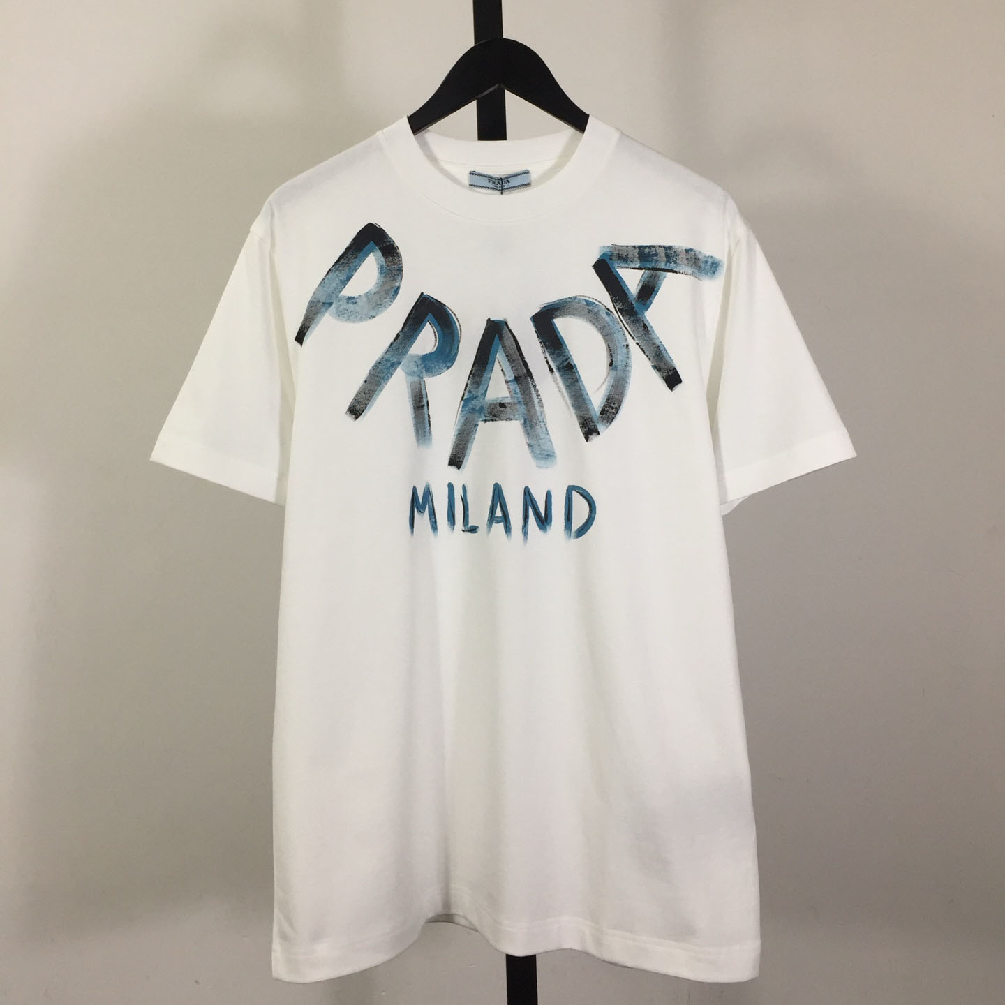 Prada Cotton T-Shirt - DopestKickz
