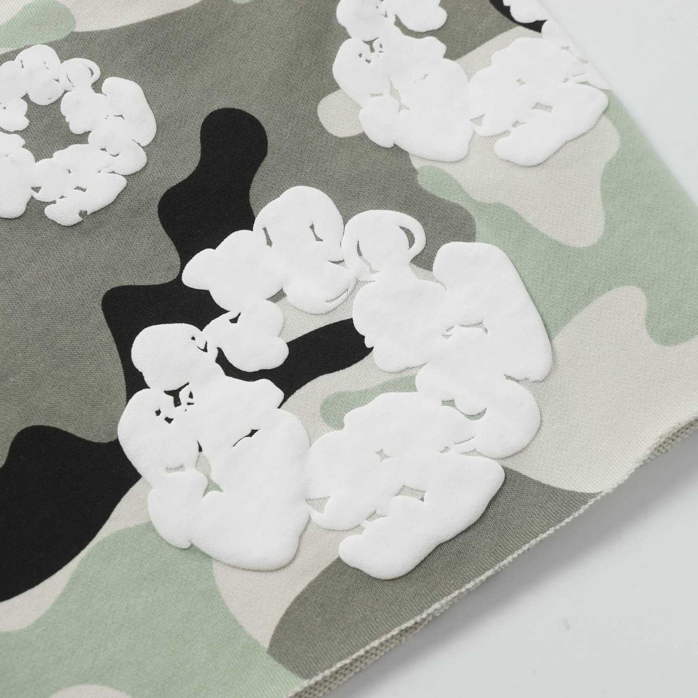 Denim Tears Camo Sweat Shorts - DopestKickz