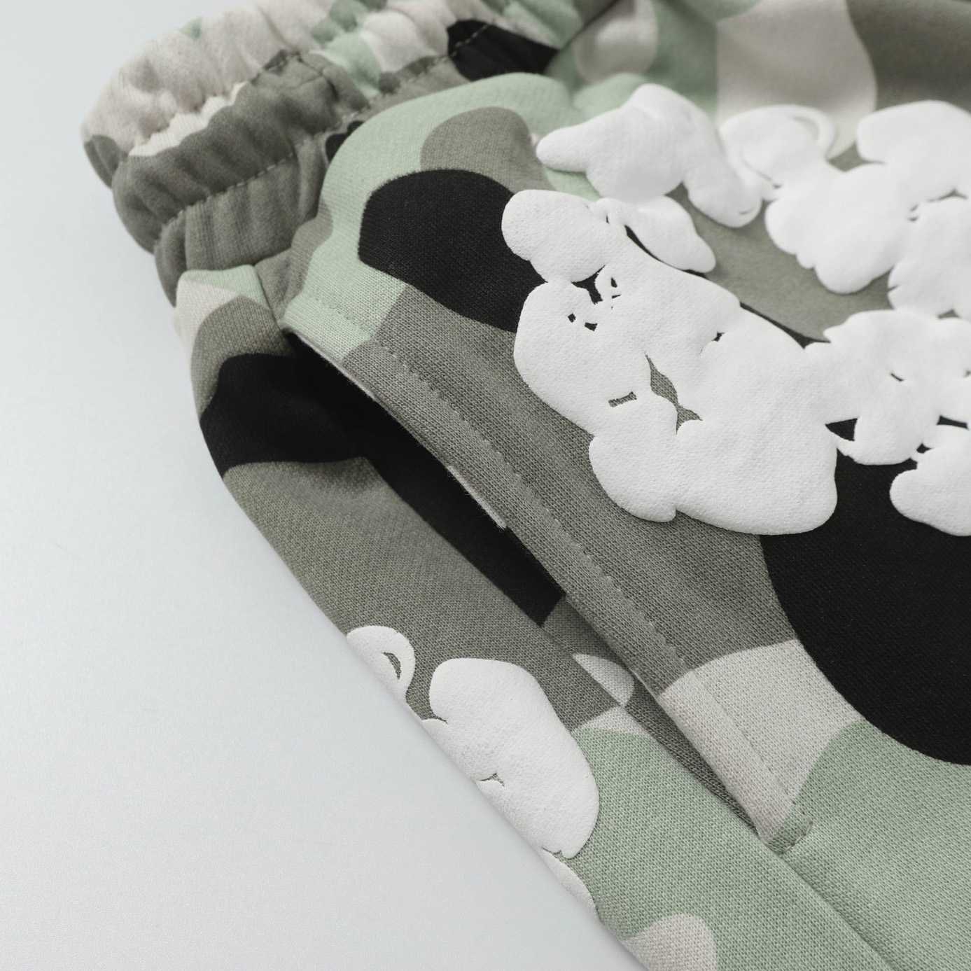 Denim Tears Camo Sweat Shorts - DopestKickz