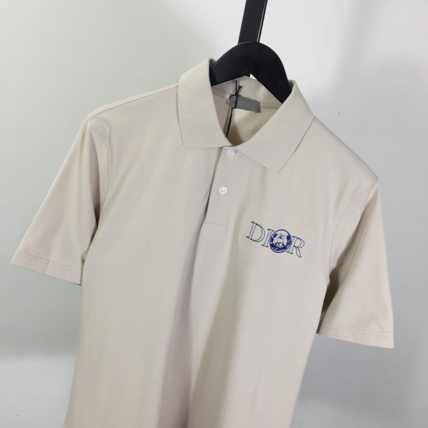 Dior And Hylton Nel Polo Shirt - DopestKickz