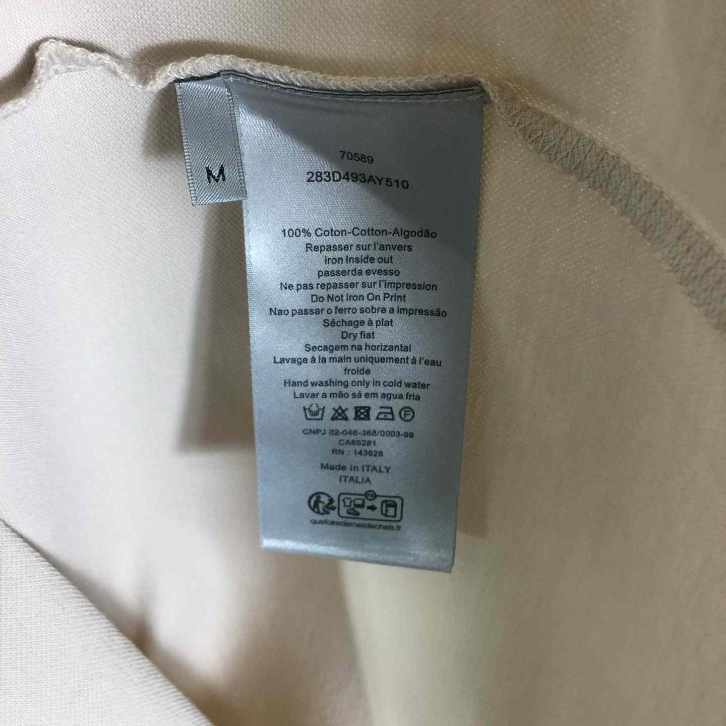 Dior And Hylton Nel Polo Shirt - DopestKickz