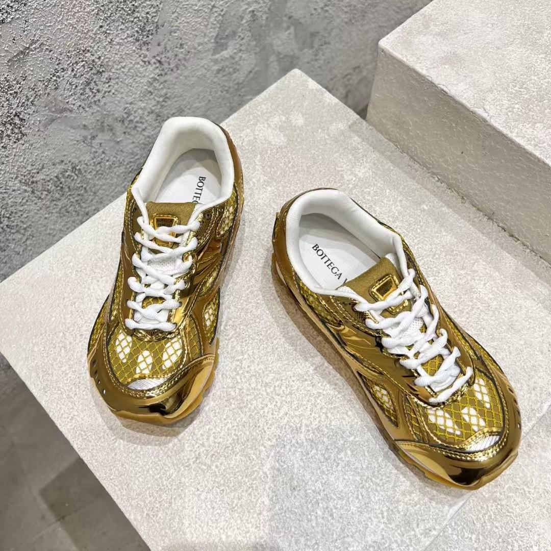 Bottega Veneta Orbit Sneaker  - DopestKickz