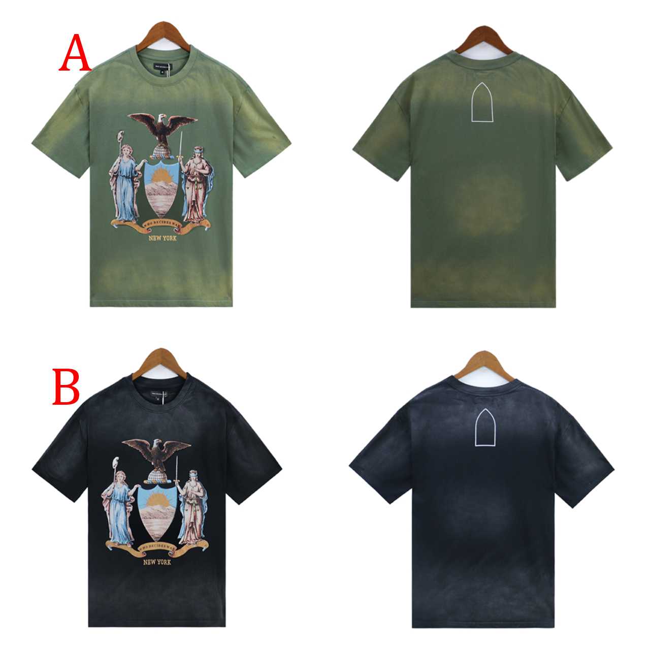 Who Decides War Crest Tee - DopestKickz