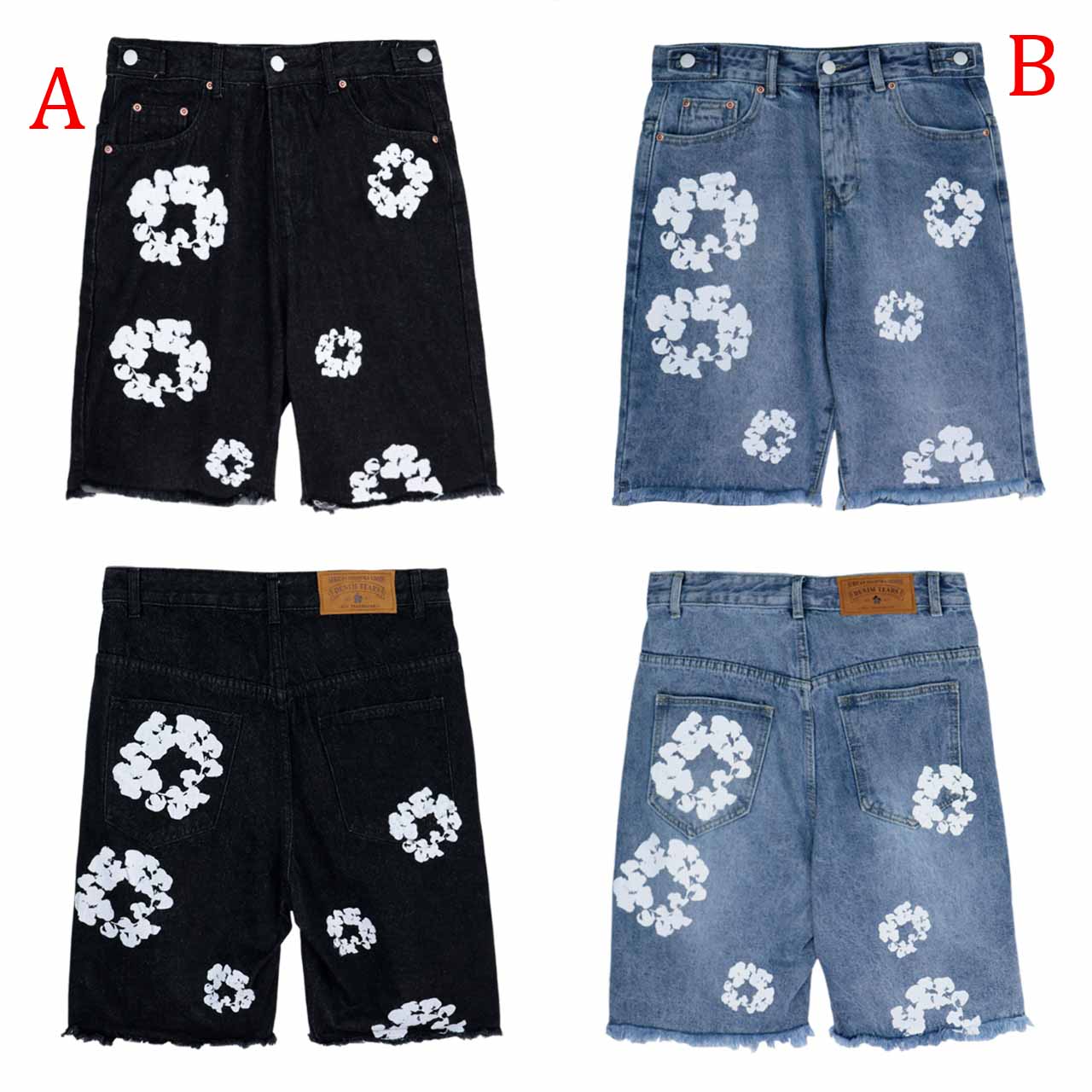 Denim Tears Denim Shorts - DopestKickz