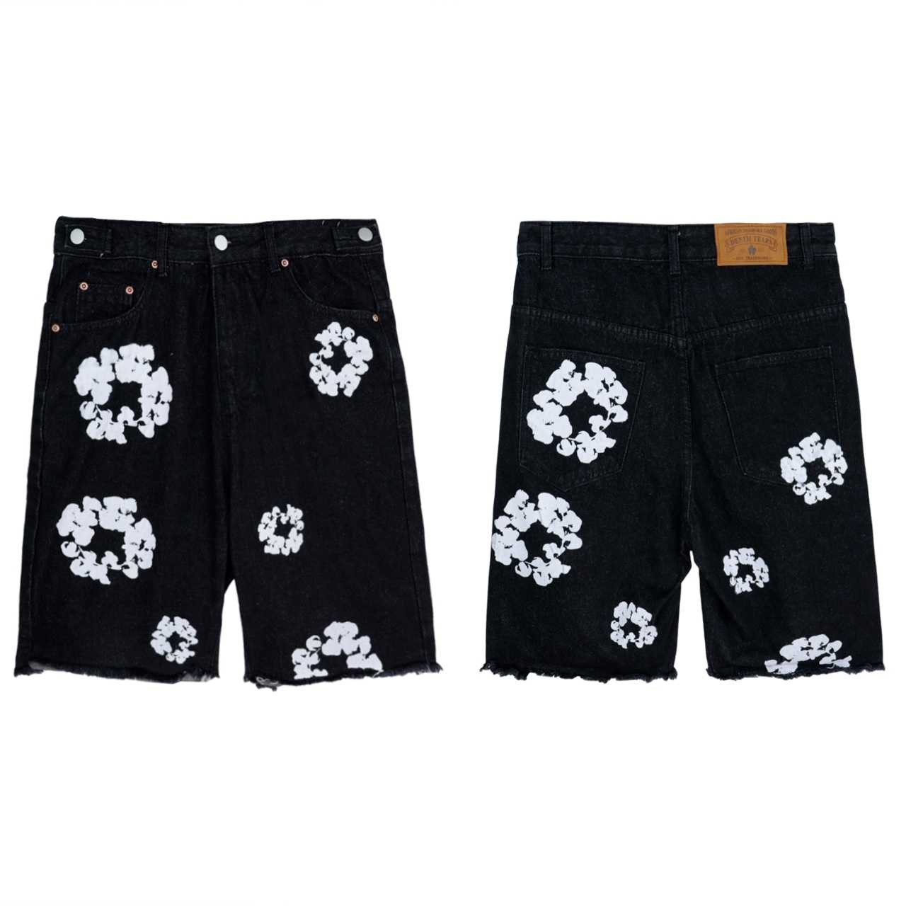 Denim Tears Denim Shorts - DopestKickz