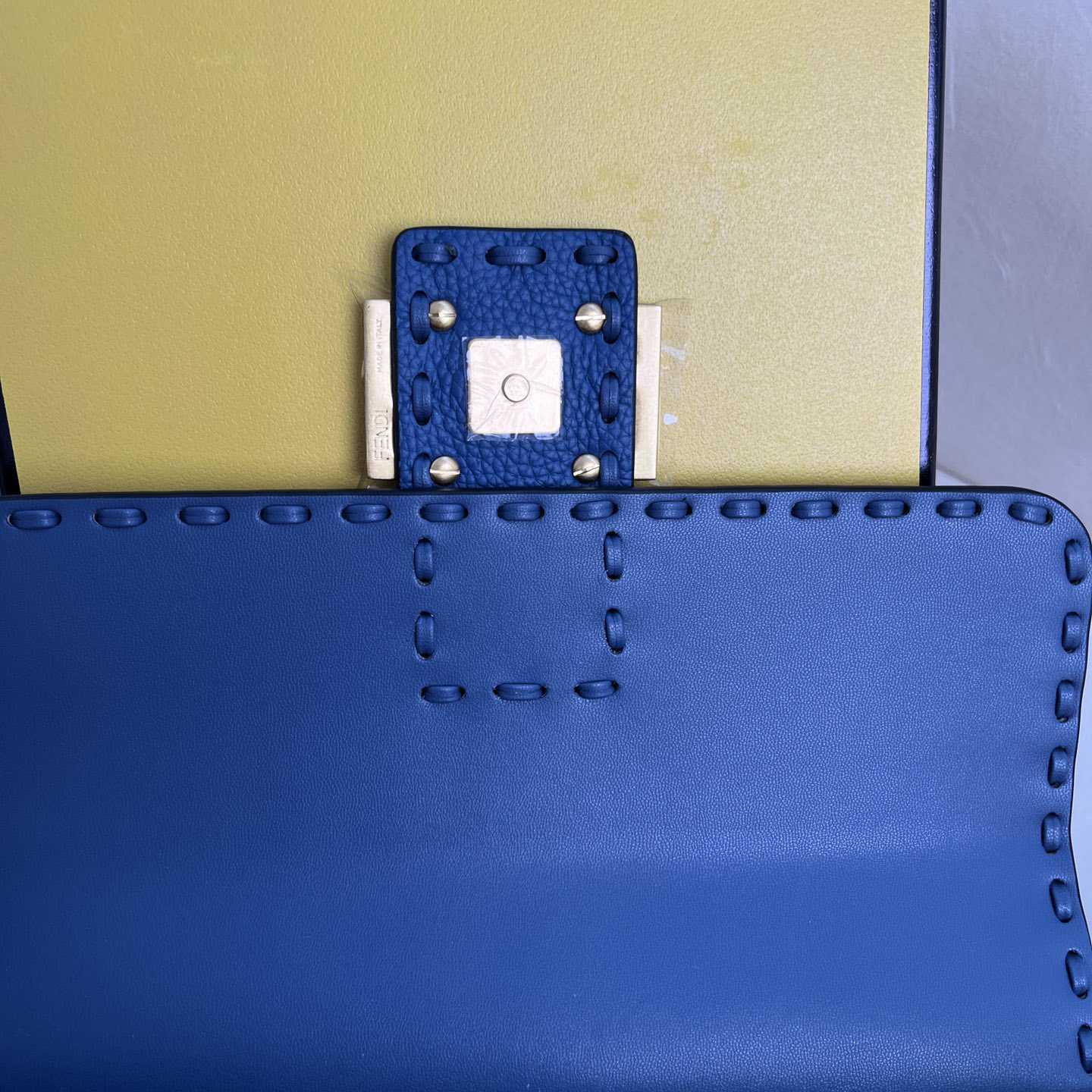 Fendi Baguette Selleria Blue - DopestKickz