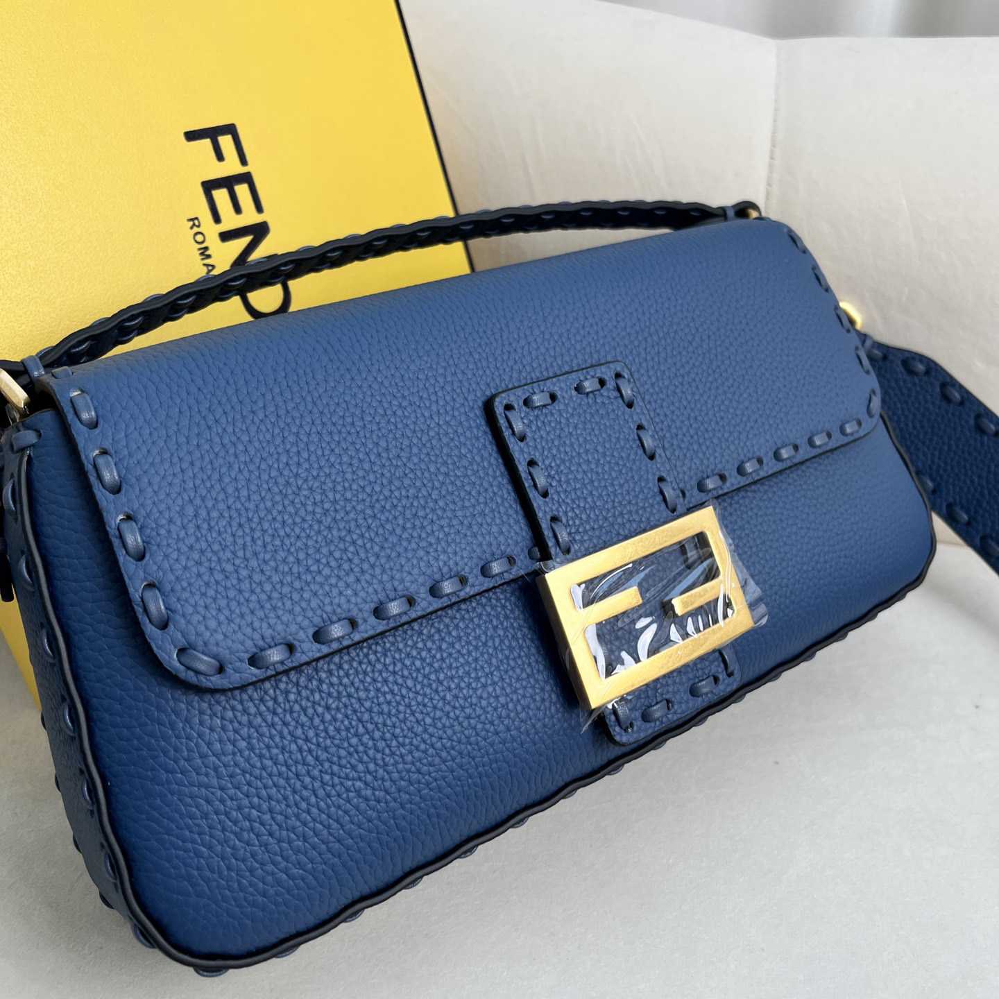 Fendi Baguette Selleria Blue - DopestKickz