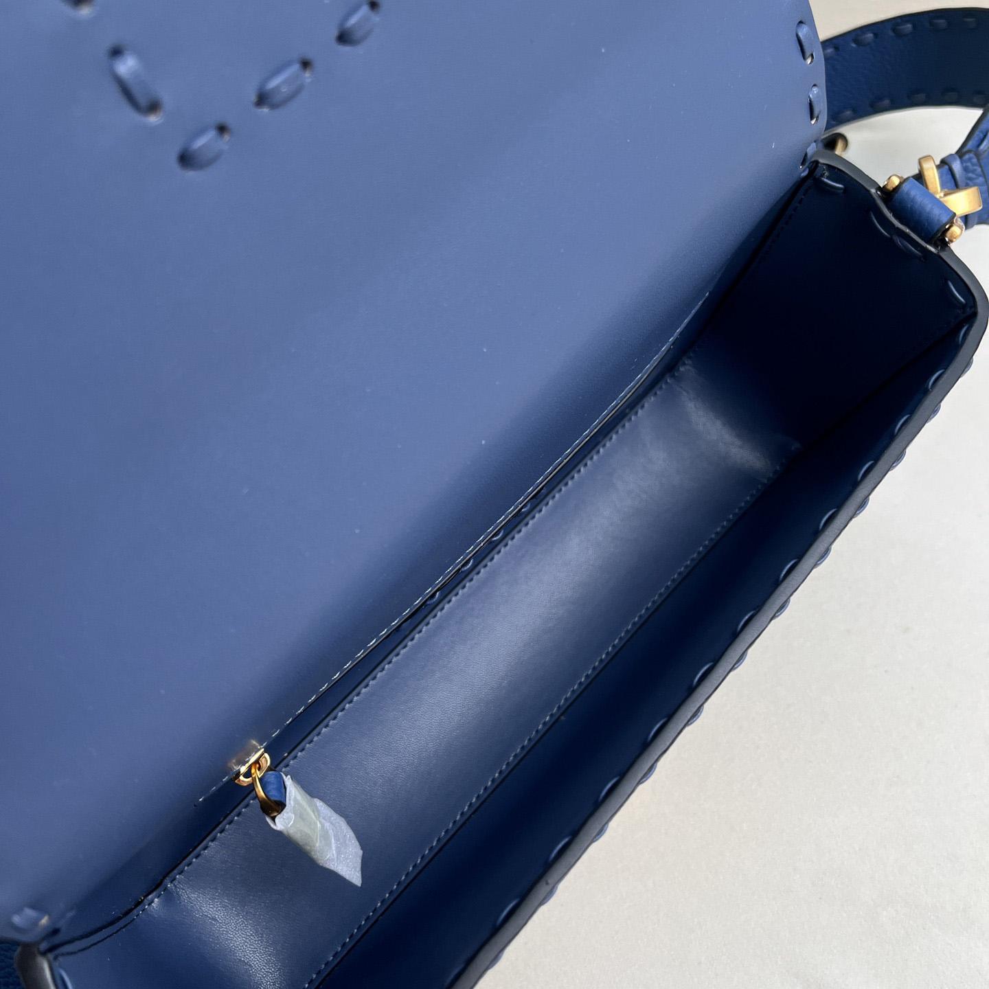 Fendi Baguette Selleria Blue - DopestKickz