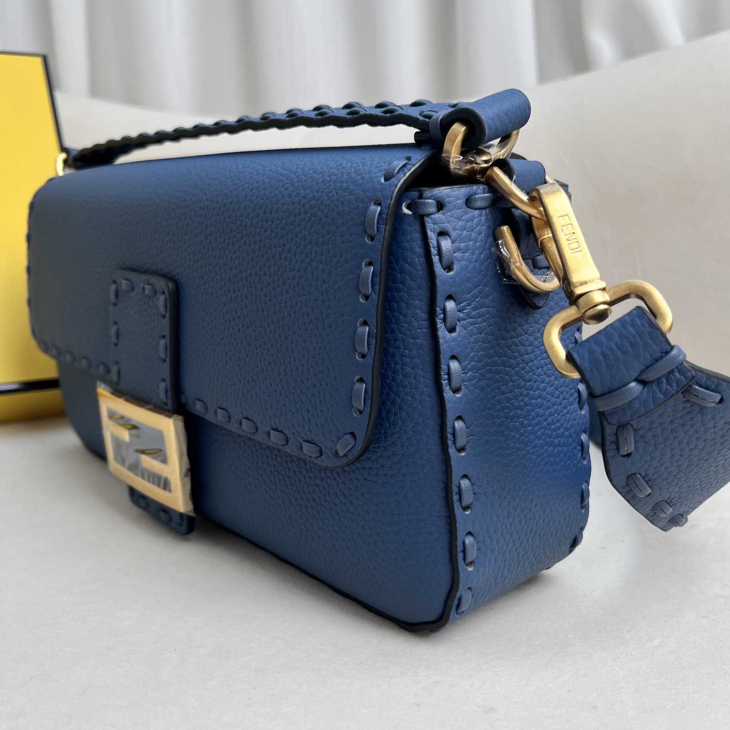 Fendi Baguette Selleria Blue - DopestKickz