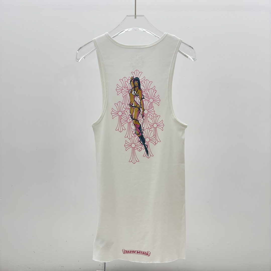Chrome Hearts Tank Top - DopestKickz