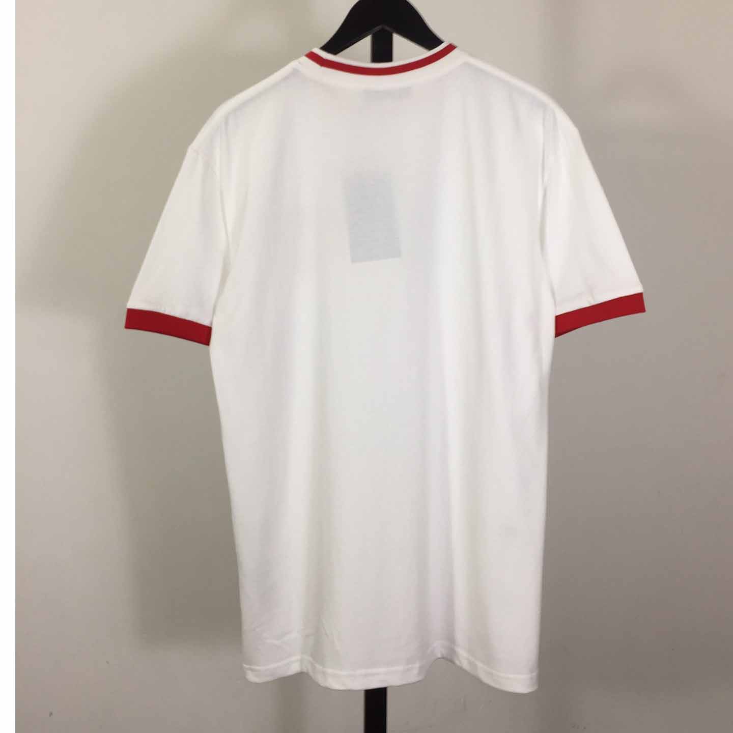 Gucci Cotton Jersey T-shirt With Embroidery - DopestKickz