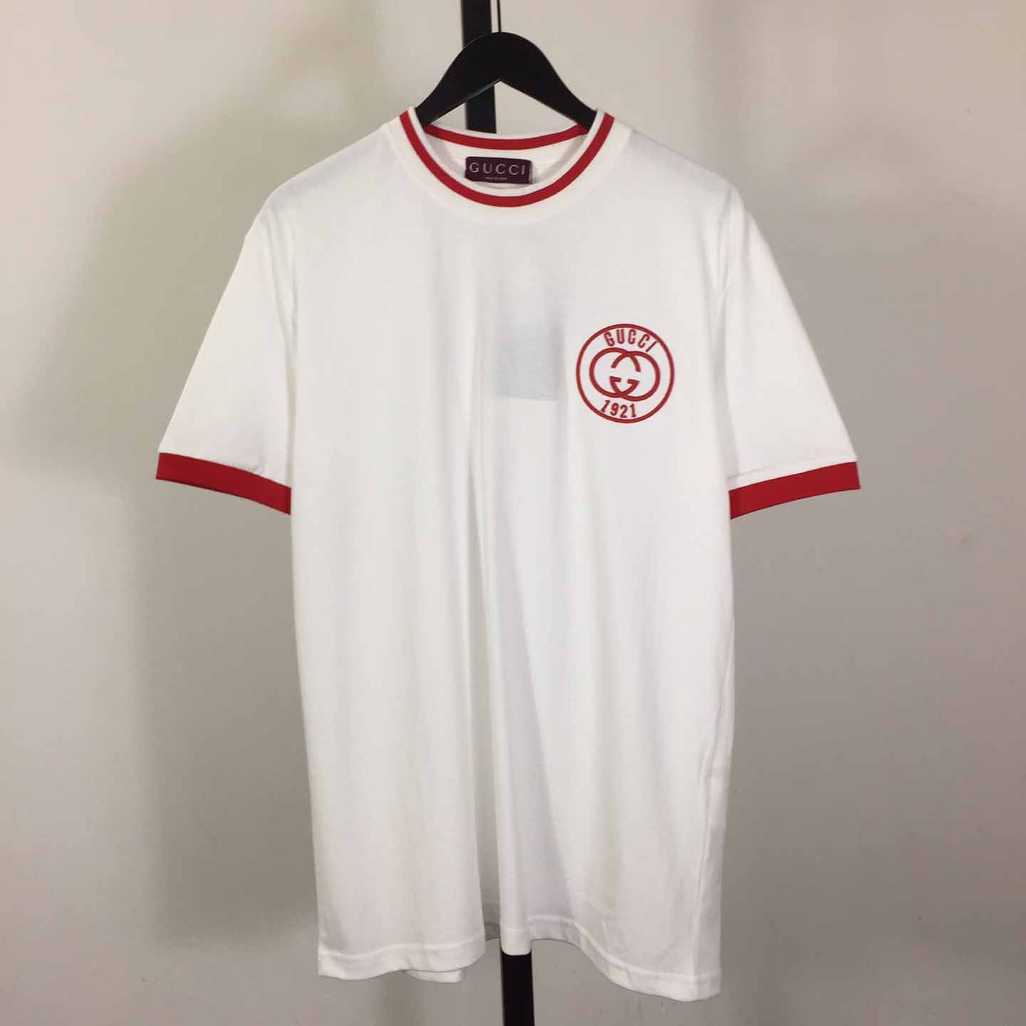 Gucci Cotton Jersey T-shirt With Embroidery - DopestKickz