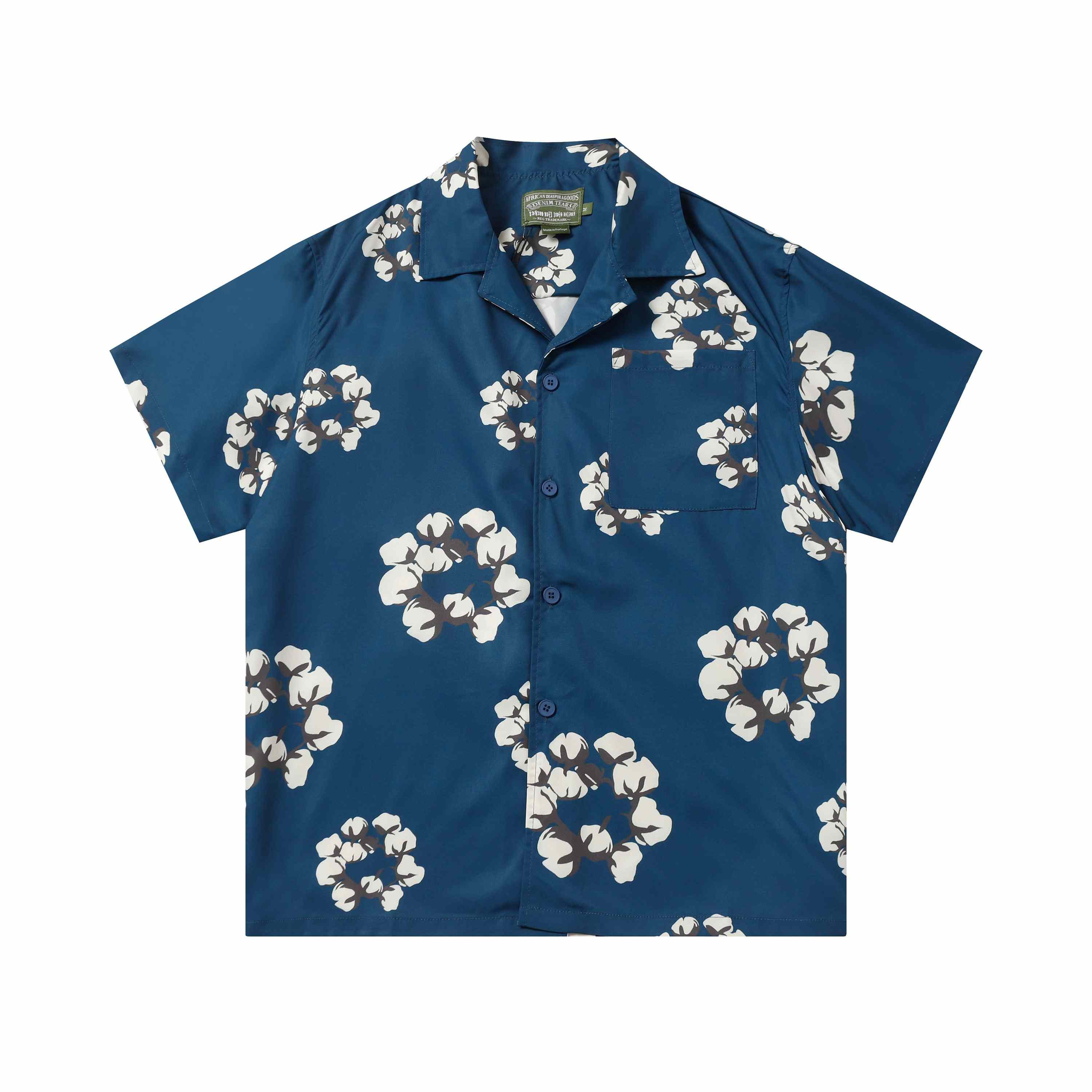 Denim Tears Short-Sleeved Shirt - DopestKickz