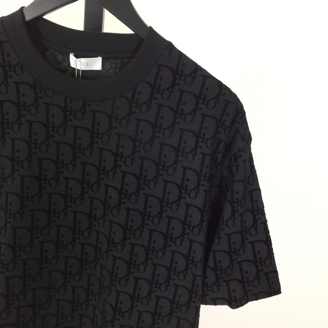 Dior Oblique T-Shirt  - DopestKickz