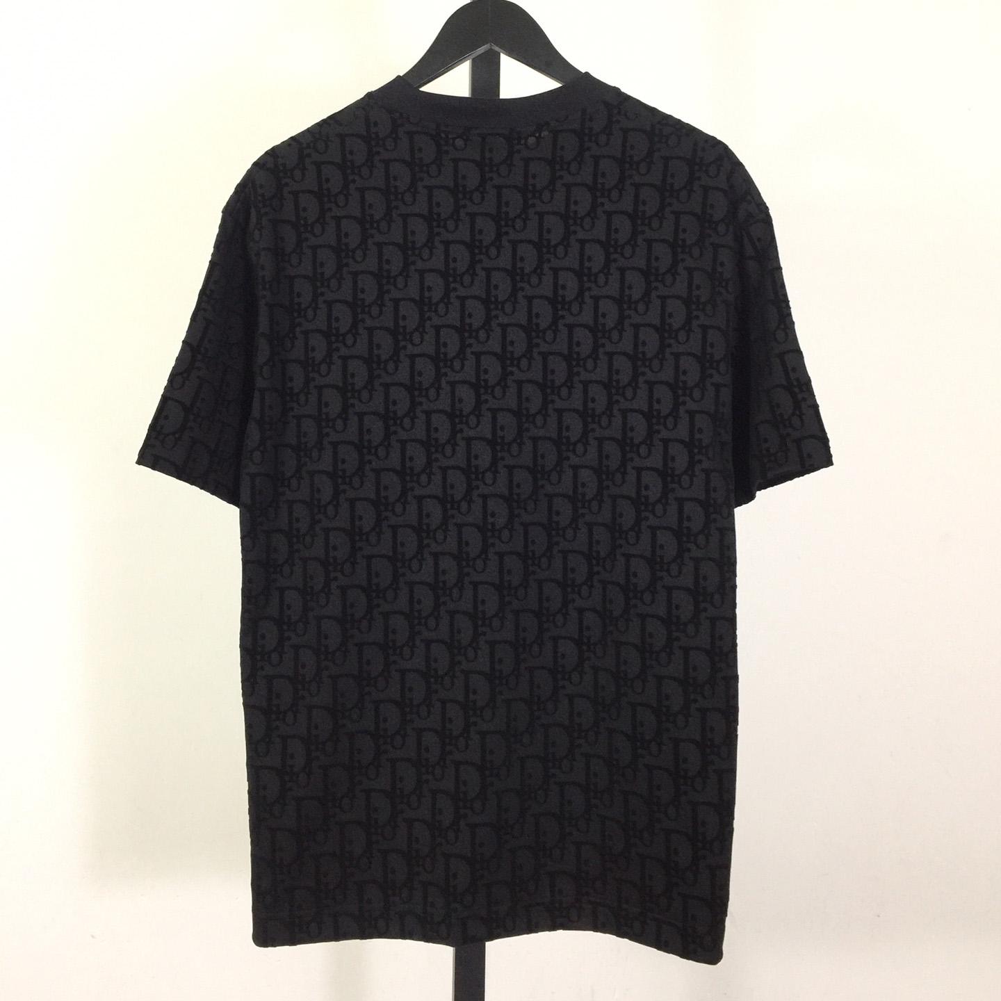 Dior Oblique T-Shirt  - DopestKickz