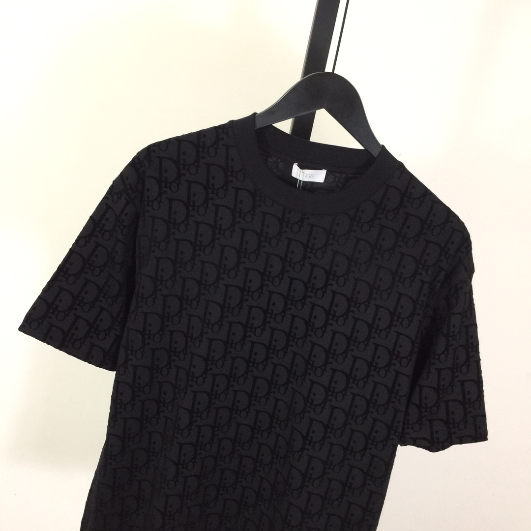 Dior Oblique T-Shirt  - DopestKickz