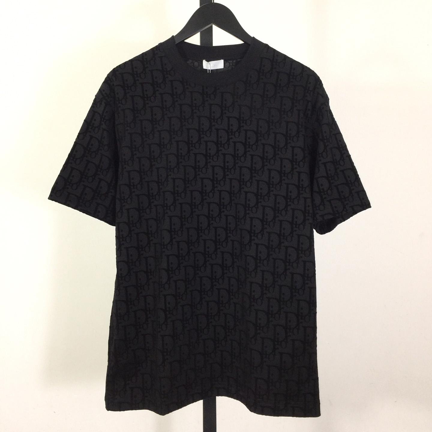 Dior Oblique T-Shirt  - DopestKickz