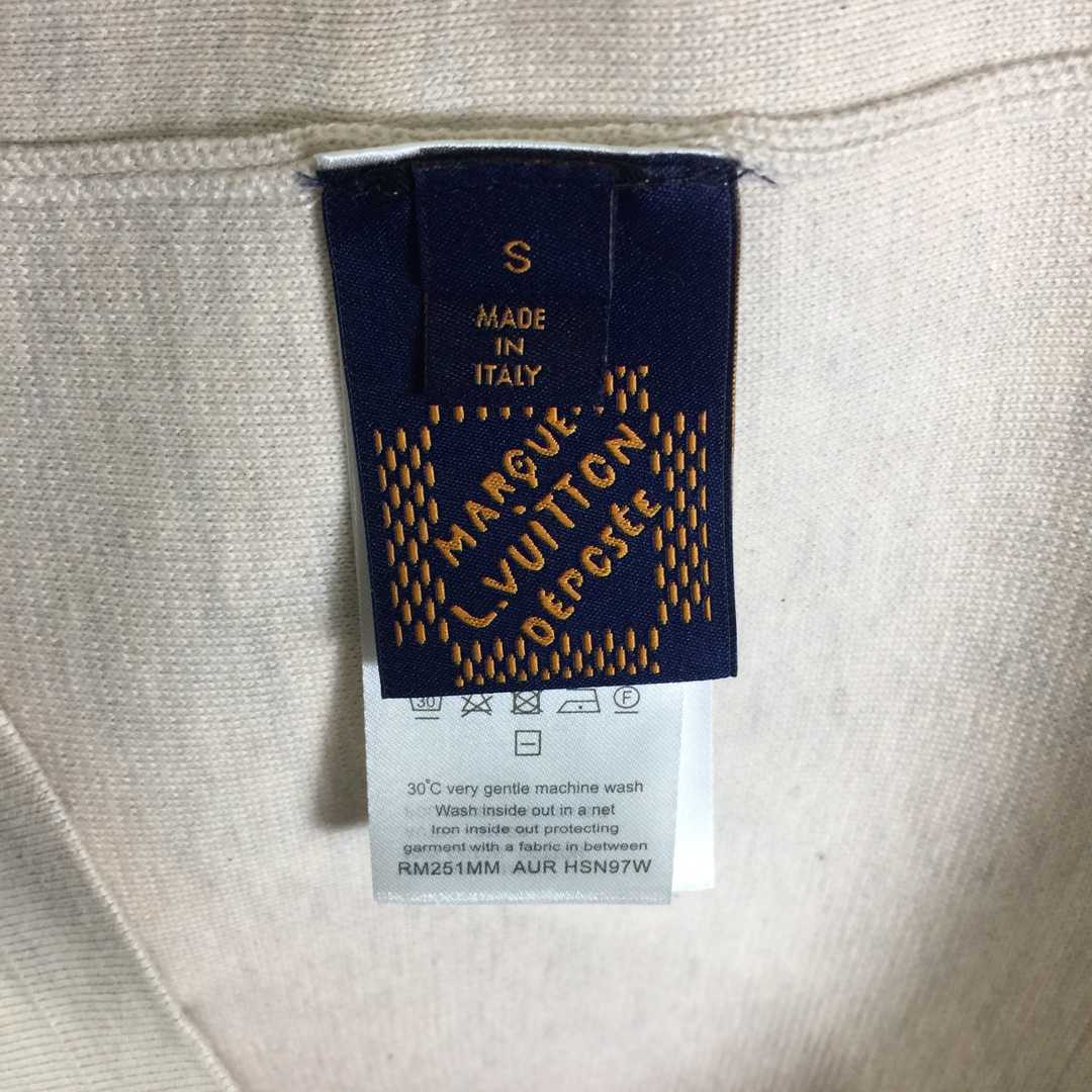 Louis Vuitton Monogram Embossed Short-Sleeved Knit Shirt - DopestKickz
