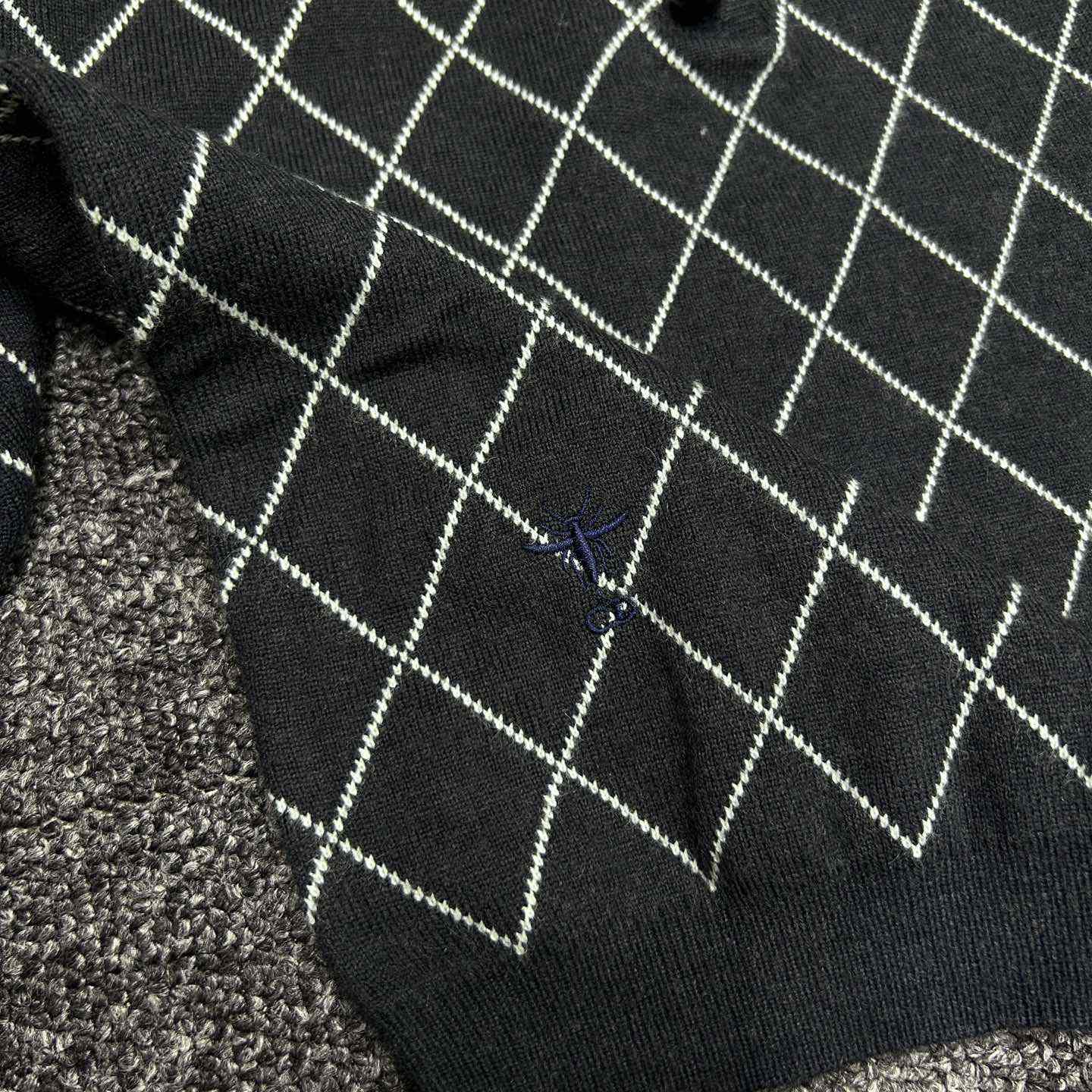 Dior Tied Collar Sweater  - DopestKickz