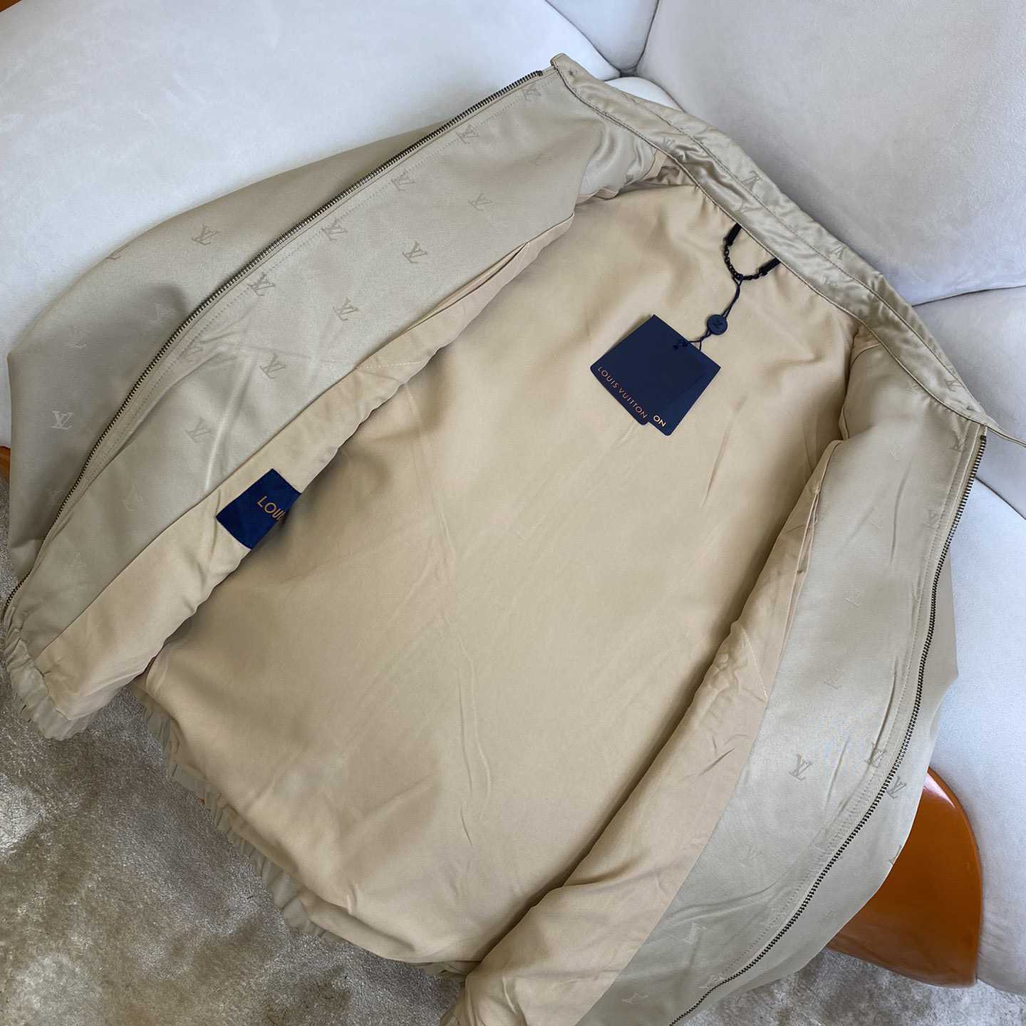 Louis Vuitton Jacket - DopestKickz