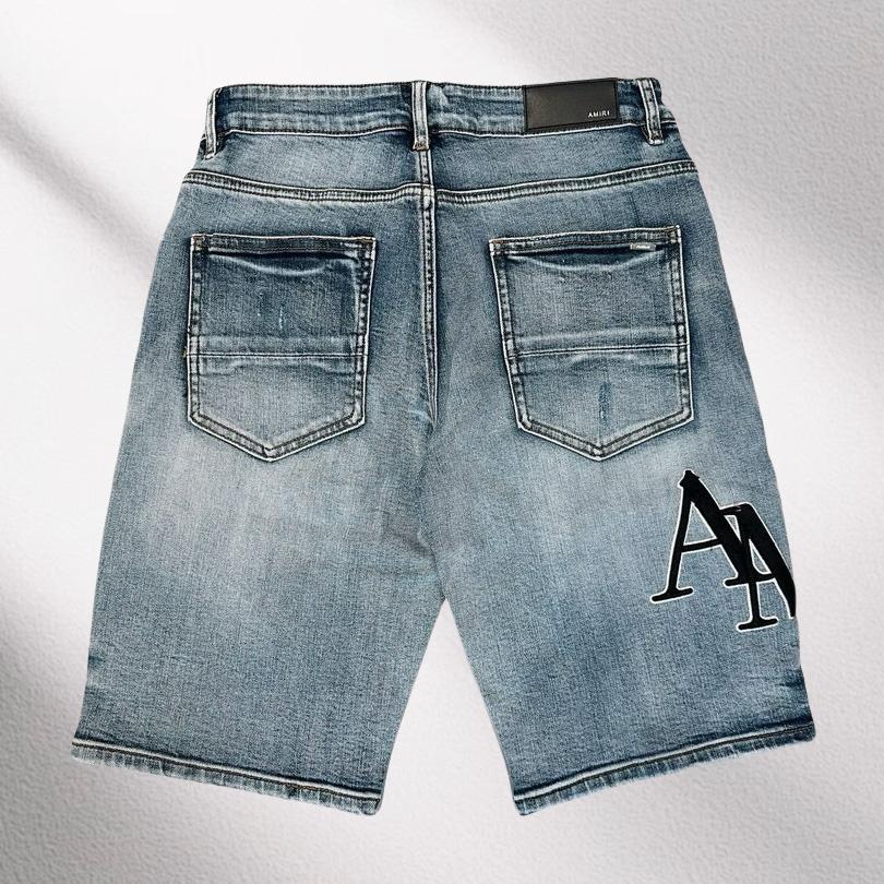 Amiri Denim Shorts     8001 - DopestKickz