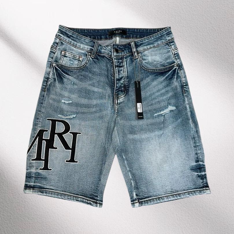 Amiri Denim Shorts     8001 - DopestKickz