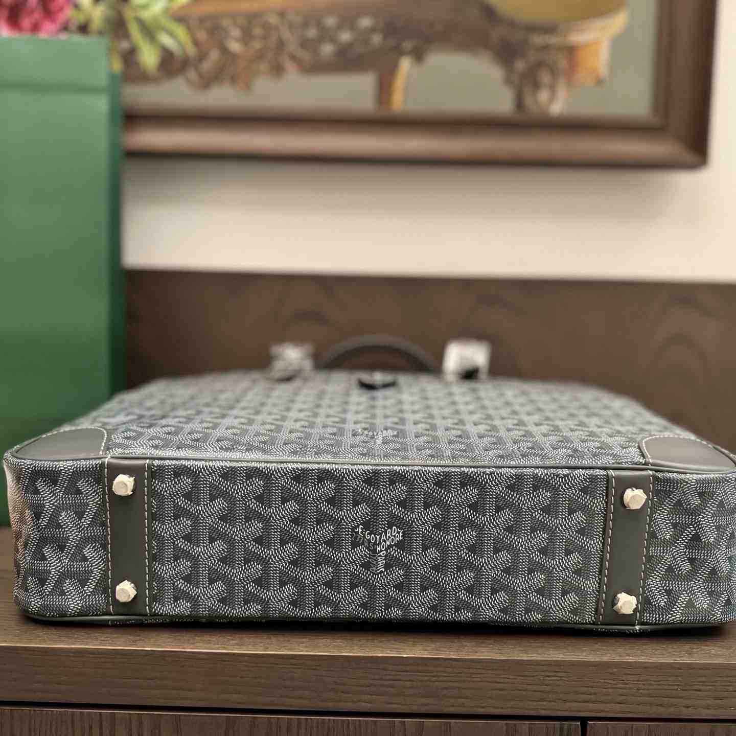 Goyard Ambassade MM Document Case - DopestKickz