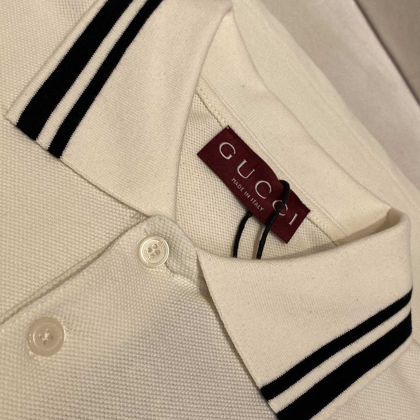 Gucci Cotton Polo Shirt  - DopestKickz
