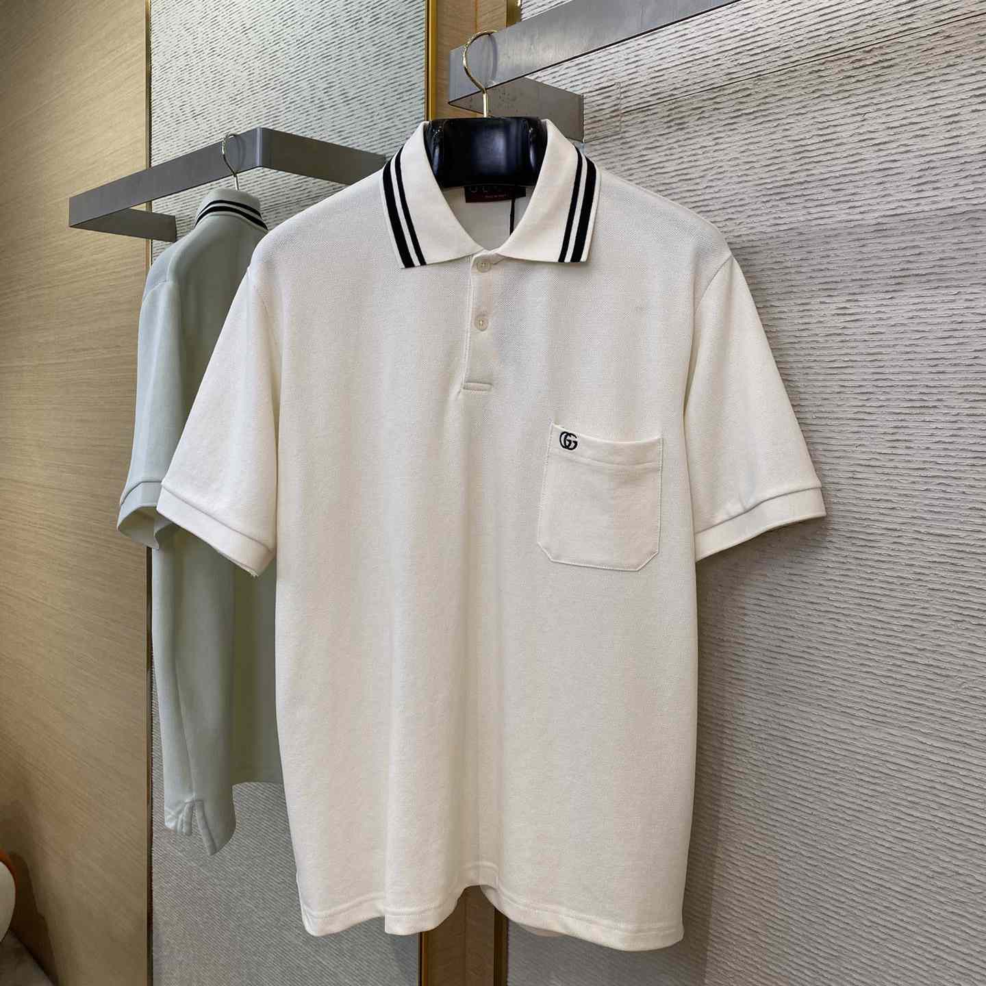 Gucci Cotton Polo Shirt  - DopestKickz