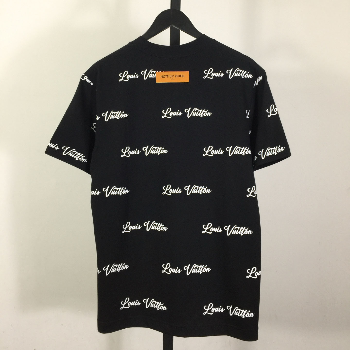 Louis Vuitton Logo Cotton T-Shirt - DopestKickz